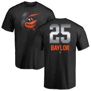 Don Baylor Baltimore Orioles Midnight Mascot T-Shirt - Black