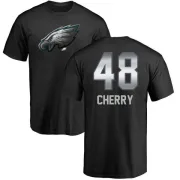 Don Cherry Philadelphia Eagles Midnight Mascot T-Shirt - Black