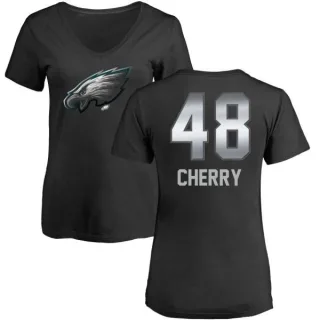 Don Cherry Women's Philadelphia Eagles Midnight Mascot T-Shirt - Black