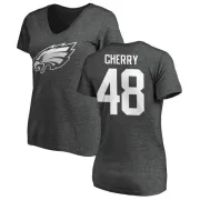 Don Cherry Women's Philadelphia Eagles One Color T-Shirt - Ash