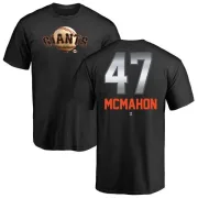 Don Mcmahon San Francisco Giants Midnight Mascot T-Shirt - Black