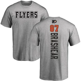 Donald Brashear Philadelphia Flyers Backer T-Shirt - Ash