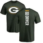 Donald Driver Green Bay Packers Backer T-Shirt - Green