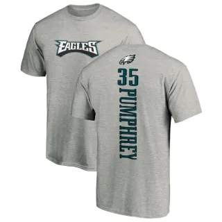 Donnel Pumphrey Philadelphia Eagles Backer T-Shirt - Ash