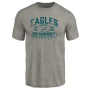 Donnel Pumphrey Philadelphia Eagles Flanker Tri-Blend T-Shirt - Gray