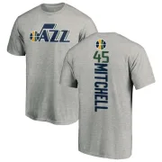 Donovan Mitchell Utah Jazz Ash Backer T-Shirt