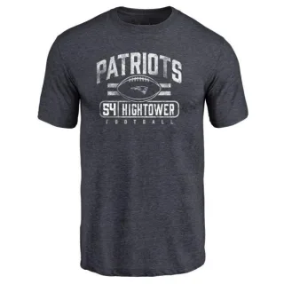 Dont'a Hightower New England Patriots Flanker Tri-Blend T-Shirt - Navy