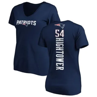 Dont'a Hightower Women's New England Patriots Backer Slim Fit T-Shirt - Navy