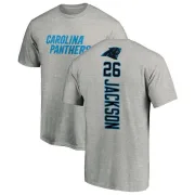 Donte Jackson Carolina Panthers Backer T-Shirt - Ash