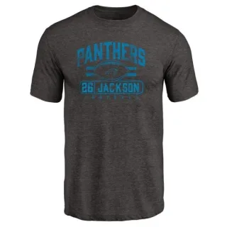 Donte Jackson Carolina Panthers Flanker Tri-Blend T-Shirt - Black