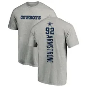 Dorance Armstrong Dallas Cowboys Backer T-Shirt - Ash