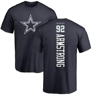 Dorance Armstrong Dallas Cowboys Backer T-Shirt - Navy