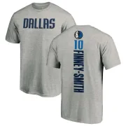 Dorian Finney-Smith Dallas Mavericks Ash Backer T-Shirt