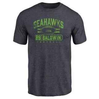 Doug Baldwin Seattle Seahawks Flanker Tri-Blend T-Shirt - Navy