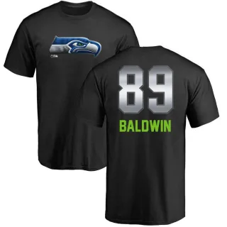 Doug Baldwin Seattle Seahawks Midnight Mascot T-Shirt - Black