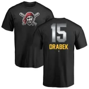 Doug Drabek Pittsburgh Pirates Midnight Mascot T-Shirt - Black