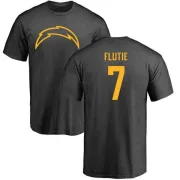 Doug Flutie Los Angeles Chargers One Color T-Shirt - Ash