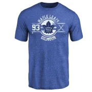 Doug Gilmour Toronto Maple Leafs Insignia Tri-Blend T-Shirt - Royal