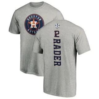 Doug Rader Houston Astros Backer T-Shirt - Ash