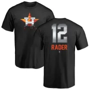 Doug Rader Houston Astros Midnight Mascot T-Shirt - Black