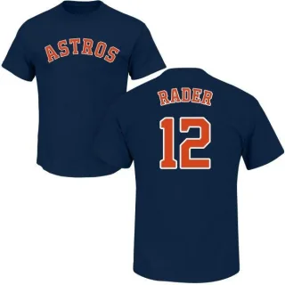 Doug Rader Houston Astros Name & Number T-Shirt - Navy