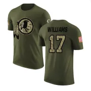 Doug Williams Washington Redskins Olive Salute to Service Legend T-Shirt