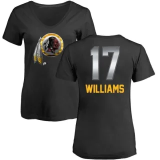 Doug Williams Women's Washington Redskins Midnight Mascot T-Shirt - Black