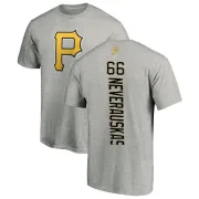 Dovydas Neverauskas Pittsburgh Pirates Backer T-Shirt - Ash