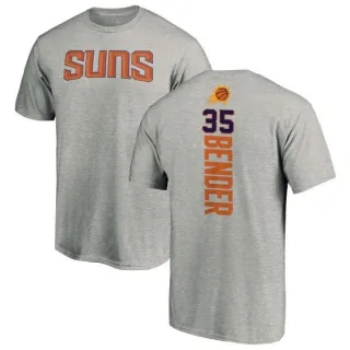 Dragan Bender Phoenix Suns Ash Backer T-Shirt
