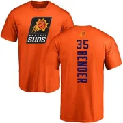 Dragan Bender Phoenix Suns Orange Backer T-Shirt