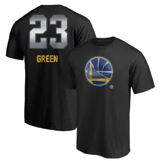 Draymond Green Golden State Warriors Black Midnight Mascot T-Shirt