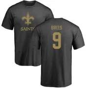 Drew Brees New Orleans Saints One Color T-Shirt - Ash