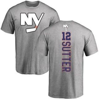 Duane Sutter New York Islanders Backer T-Shirt - Ash