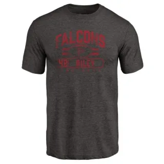 Duke Riley Atlanta Falcons Flanker Tri-Blend T-Shirt - Black