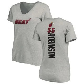 Duncan Robinson Women's Miami Heat Ash Backer T-Shirt