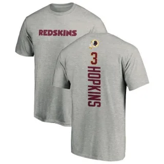 Dustin Hopkins Washington Redskins Backer T-Shirt - Ash