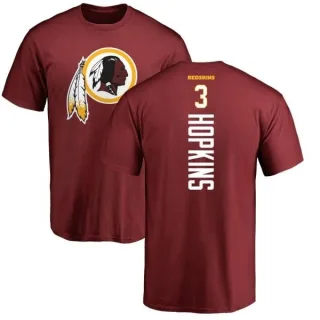 Dustin Hopkins Washington Redskins Backer T-Shirt - Maroon