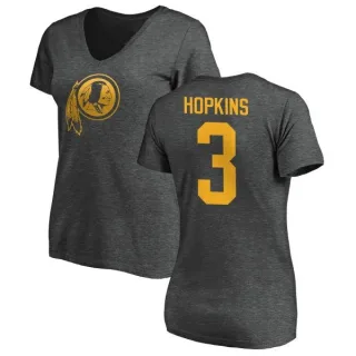 Dustin Hopkins Women's Washington Redskins One Color T-Shirt - Ash