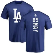 Dustin May Los Angeles Dodgers Backer T-Shirt - Royal