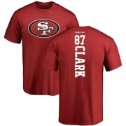 Dwight Clark San Francisco 49ers Backer T-Shirt - Red