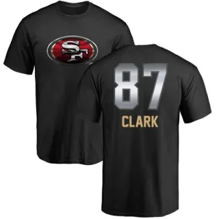 Dwight Clark San Francisco 49ers Midnight Mascot T-Shirt - Black