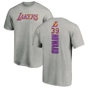 Dwight Howard Los Angeles Lakers Ash Backer T-Shirt