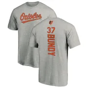 Dylan Bundy Baltimore Orioles Backer T-Shirt - Ash