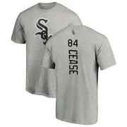 Dylan Cease Chicago White Sox Backer T-Shirt - Ash