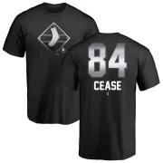 Dylan Cease Chicago White Sox Midnight Mascot T-Shirt - Black