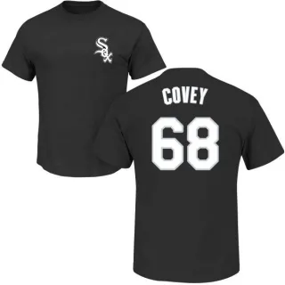 Dylan Covey Chicago White Sox Name & Number T-Shirt - Black
