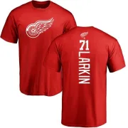 Dylan Larkin Detroit Red Wings Backer T-Shirt - Red