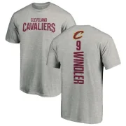 Dylan Windler Cleveland Cavaliers Ash Backer T-Shirt