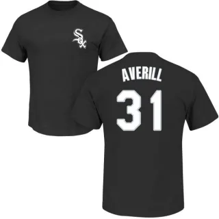 Earl Averill Chicago White Sox Name & Number T-Shirt - Black