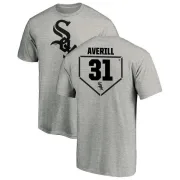 Earl Averill Chicago White Sox RBI T-Shirt - Heathered Gray